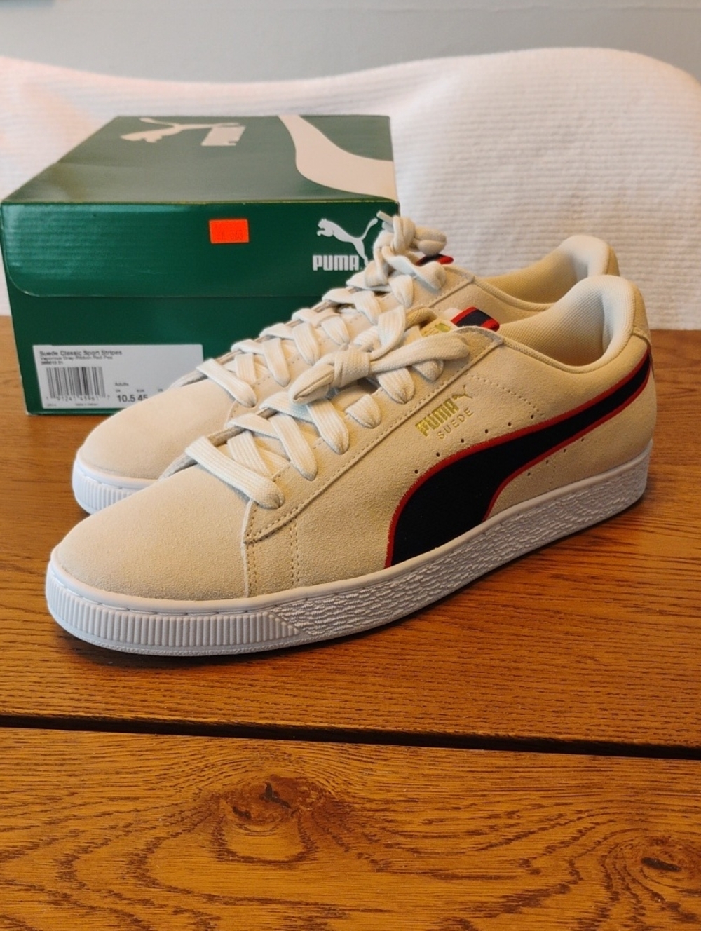 PUMA Suede Classic "Sport Stripes"